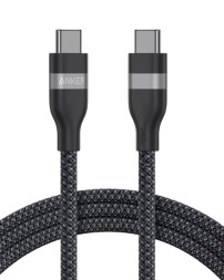 Usb Кабель-зарядка Type-C на Type-C Anker (A82E2611) 240W 0.9м чёрный