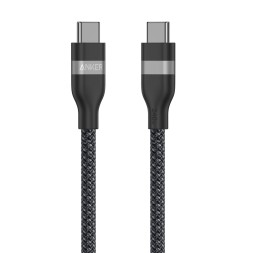 Usb Кабель-зарядка Type-C на Type-C Anker (A82E2611) 240W 0.9м чёрный
