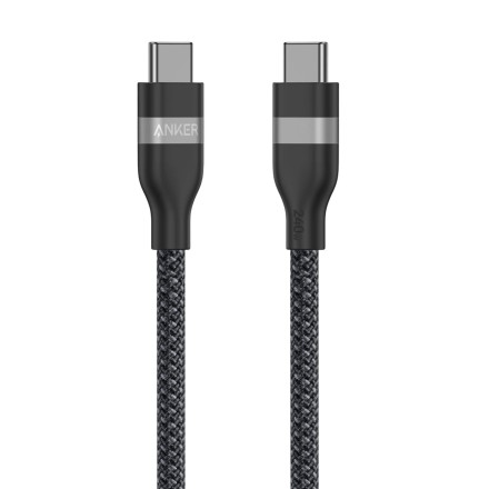  Usb Кабель-зарядка Type-C на Type-C Anker (A82E2611) 240W 0.9м чёрный