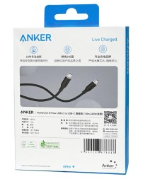 Usb Кабель-зарядка Type-C на Type-C Anker (A8553P12) 240W 1.8м черный