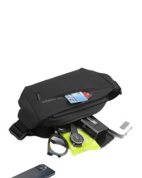 Сумка на поясная Wepower чёрная №1