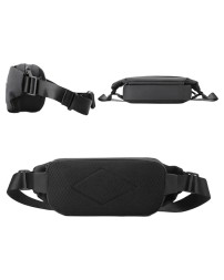 Сумка на поясная Wepower чёрная №1