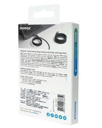 Usb Кабель-зарядка Type-C на Type-C Momax Mag Link 60W DC60D 1м черный