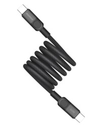 Usb Кабель-зарядка Type-C на Type-C Momax Mag Link 60W DC60D 1м черный