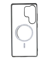 Накладка для Samsung Galaxy S25 Ultra Keephone SkinGrip MagSnap прозрачный титан
