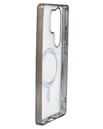 Накладка для Samsung Galaxy S25 Ultra Keephone SkinGrip MagSnap прозрачный титан