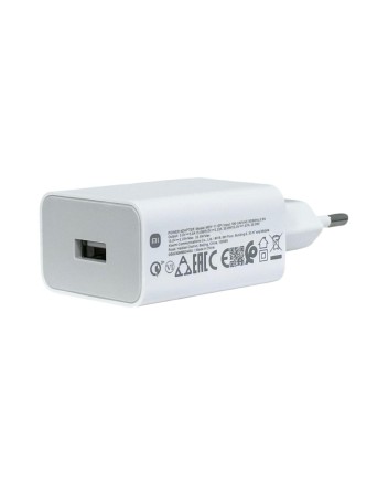  Сетевое зарядное устройство Xiaomi MI 1USB 22,5W (MDY-11-EP) тех.пак. белое