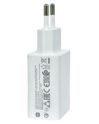 Сетевое зарядное устройство Xiaomi MI 1USB 22,5W (MDY-11-EP) тех.пак. белое