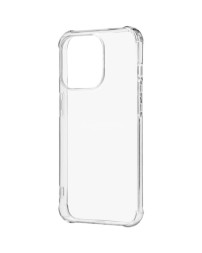 Чехол-накладка силикон i-Phone 15 Pro Max прозрачный противоударный 1.5мм тех.пак