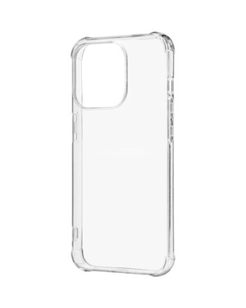  Чехол-накладка силикон i-Phone 15 Pro Max прозрачный противоударный 1.5мм тех.пак