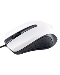 Мышь проводная Perfeo Rainbow USB/DPI 1000/3 кнопки/1.8м черно-белая