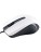  Мышь проводная Perfeo Rainbow USB/DPI 1000/3 кнопки/1.8м черно-белая