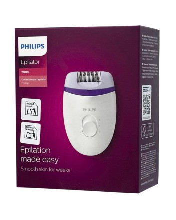  Эпилятор Эпилятор Philips Satinelle Essential BRE225/00 белый
