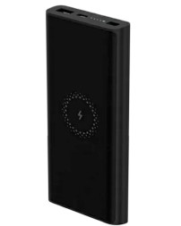 Powerbank с функцией беспроводной зарядки Xiaomi YOUTH 10000 мАч USB+C VXN4280CN черный