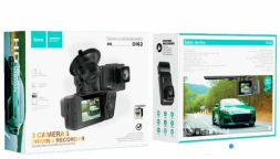 Автомобильный видеорегистратор Hoco DI62 черный