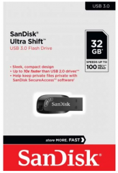 3.0 USB флеш накопитель SanDisk Ultra Shift 32GB (SDCZ410-032G-G46)