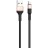  Usb Кабель-зарядка Micro Hoco X26 Xpress 2A 1м в нейлоновой оплетке черный