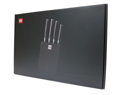 Набор кухонных ножей HuoHou (HU0033) черный