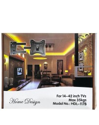 Кронштейн для телевизора 14-42" VESA/35кг (HDL-117B)