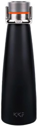 Термокружка Xiaomi Kiss Kiss Fish Smart Vacuum Cup S-U47WS (475мл) черная