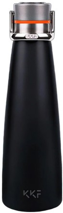  Термокружка Xiaomi Kiss Kiss Fish Smart Vacuum Cup S-U47WS (475мл) черная
