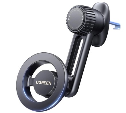  Держатель в автомобиль в воздуховод Ugreen LP776 магнитный черный