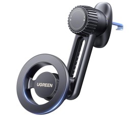 Держатель в автомобиль в воздуховод Ugreen LP776 магнитный черный