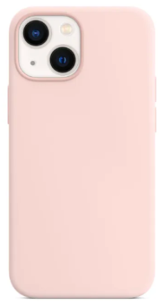  Чехол-накладка i-Phone 13 Silicone icase №12 розовая