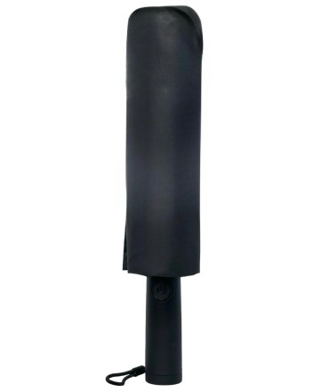  Зонт Konggu Reverse Ten Bone Automatic Lighting Umbrella с фонариком черный