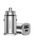  Автомобильное заряд. устр. Baseus Circular Metal 1USB/1C 30W CCALL-BS0S серебристое