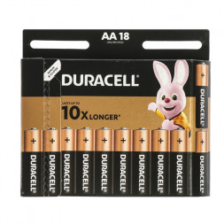 Батарейка алкалиновая Duracell Basic AA/LR6/BL18