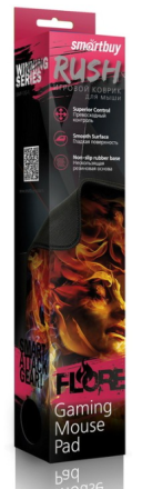  Игровой коврик Smartbuy RUSH Florena M-size (SBMP-12G-FL)