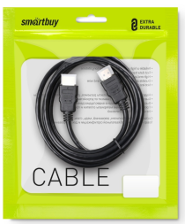 Кабель HDMI - HDMI v1.4 Smartbuy (К-316-120) 1.5м