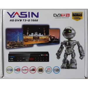 ТВ-приставка для приема цифрового телевидения Yasin D7000