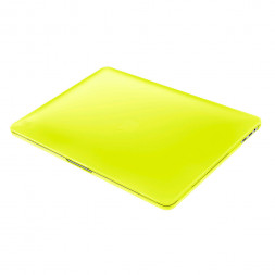 Чехол для MacBook Retina 15.4 пластик желтый