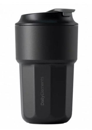  Термос Xiaomi Daily Elements Coffee cup 420ML(DE08BH003) черный