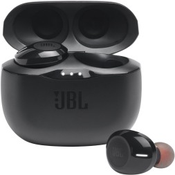 Беспроводные наушники TWS JBL T125 TWS BT5.0/85mAh/7ч черные