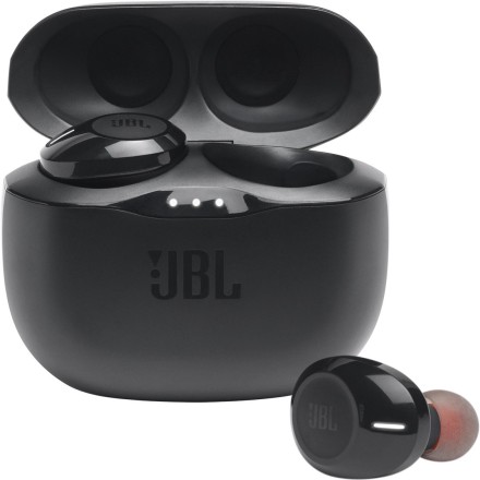  Беспроводные наушники TWS JBL T125 TWS BT5.0/85mAh/7ч черные
