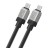  Кабель-зарядка Type-C на Type-C Baseus Baseus CoolPlay Series 100W 1м (CAKW000201) черный