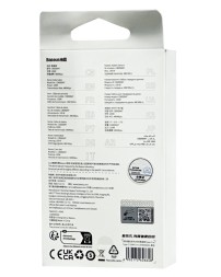 Кабель-зарядка Type-C на Type-C Baseus Baseus CoolPlay Series 100W 1м (CAKW000201) черный