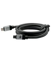 Кабель-зарядка Type-C на Type-C Baseus Baseus CoolPlay Series 100W 1м (CAKW000201) черный