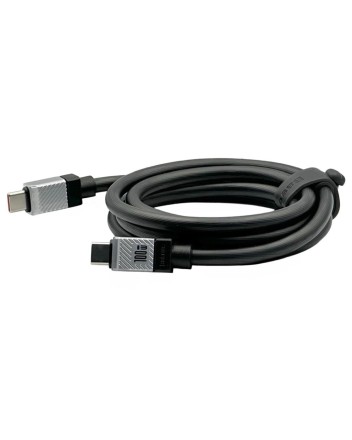  Кабель-зарядка Type-C на Type-C Baseus Baseus CoolPlay Series 100W 1м (CAKW000201) черный