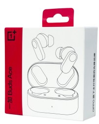 Беспроводные наушники TWS OnePlus Buds Ace BT5.3/5ч черный