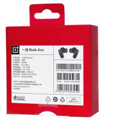 Беспроводные наушники TWS OnePlus Buds Ace BT5.3/5ч черный