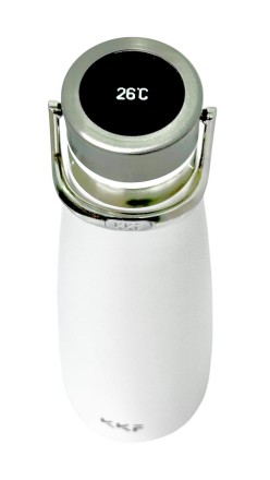  Термокружка Xiaomi Kiss Kiss Fish Smart Vacuum Cup S-U47WS (475мл) белая