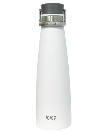  Термокружка Kiss Kiss Fish Swag Vacuum Bottle (475мл) белая