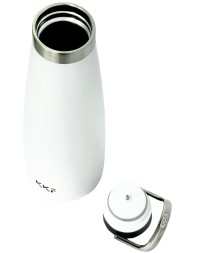 Термокружка Kiss Kiss Fish Swag Vacuum Bottle (475мл) белая