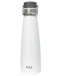 Термокружка Kiss Kiss Fish Swag Vacuum Bottle (475мл) белая