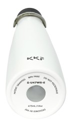 Термокружка Kiss Kiss Fish Swag Vacuum Bottle (475мл) белая