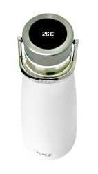 Термокружка Kiss Kiss Fish Swag Vacuum Bottle (475мл) белая